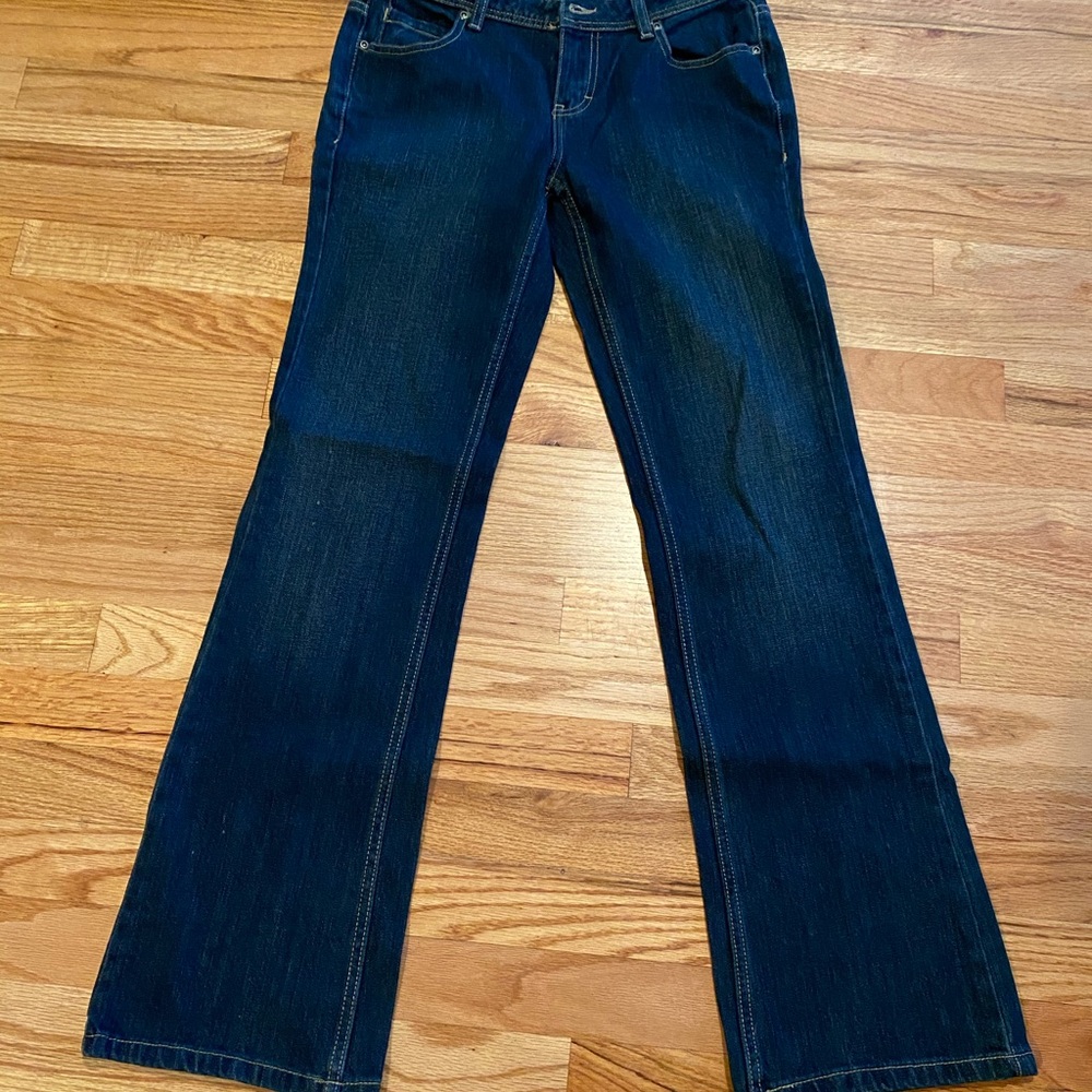Natural reflections jeans
